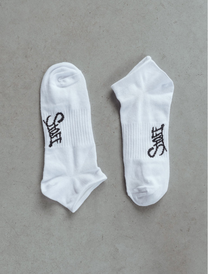 Skarpety Staff white