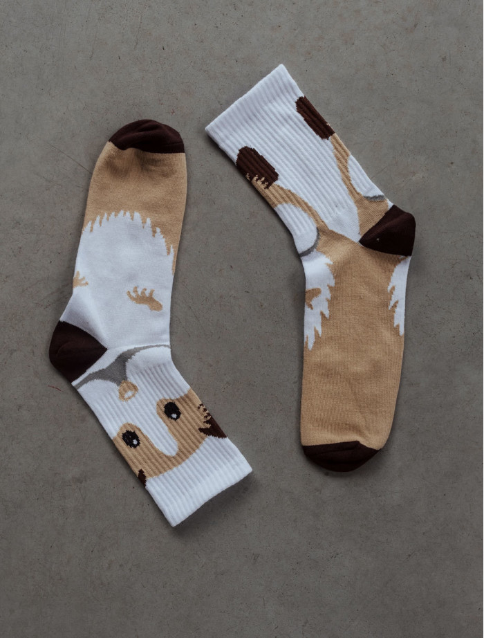 Skarpety Staff beaver