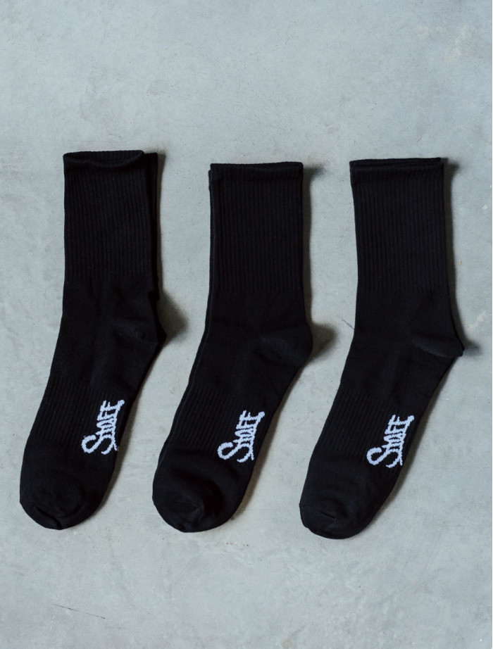 Skarpety Staff black