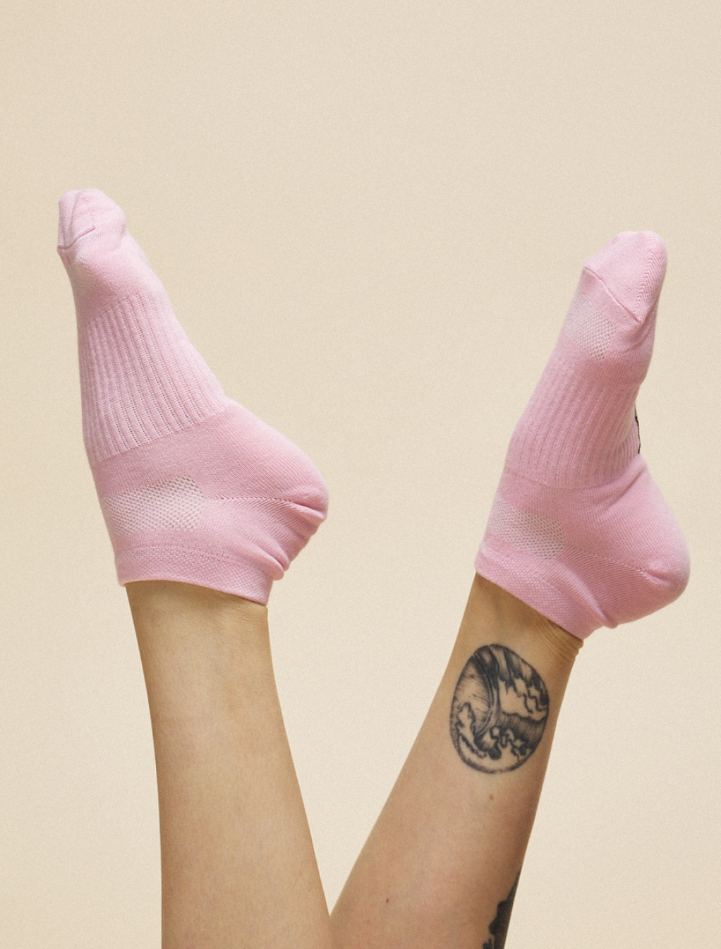 Damskie skarpety Staff pink