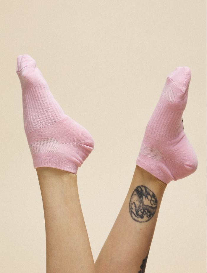 Damskie skarpety Staff pink