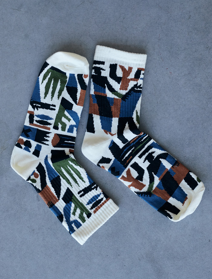 Skarpety Staff mix pattern