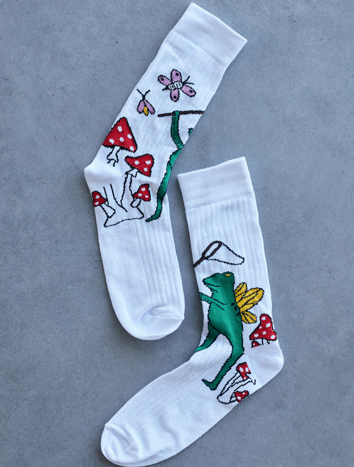 Skarpety Staff mushroom