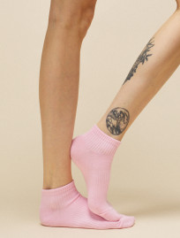 Skarpetki damskie Staff pink