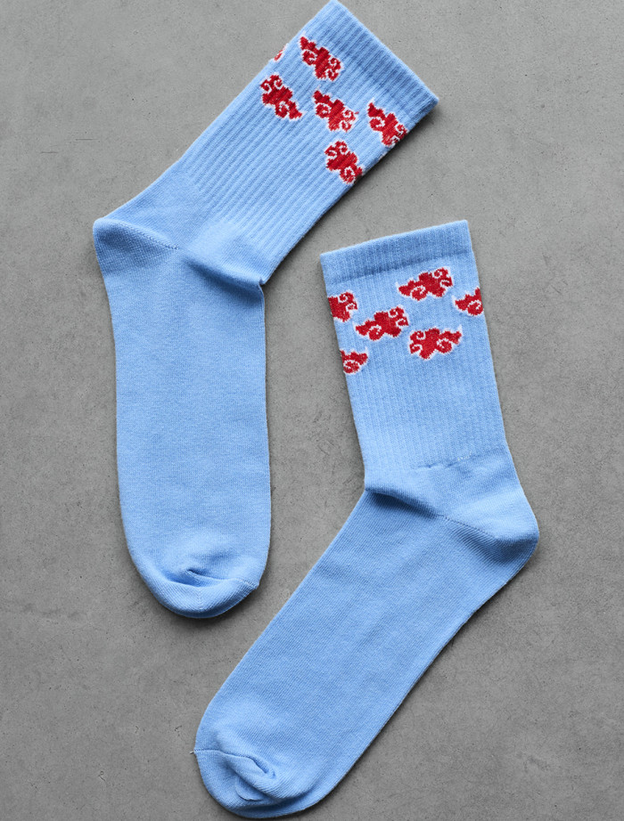 Skarpety Staff red clouds