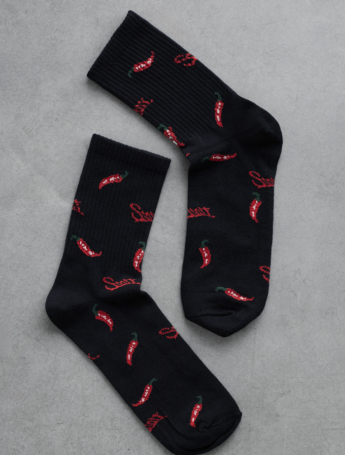 Skarpety Staff red pepper