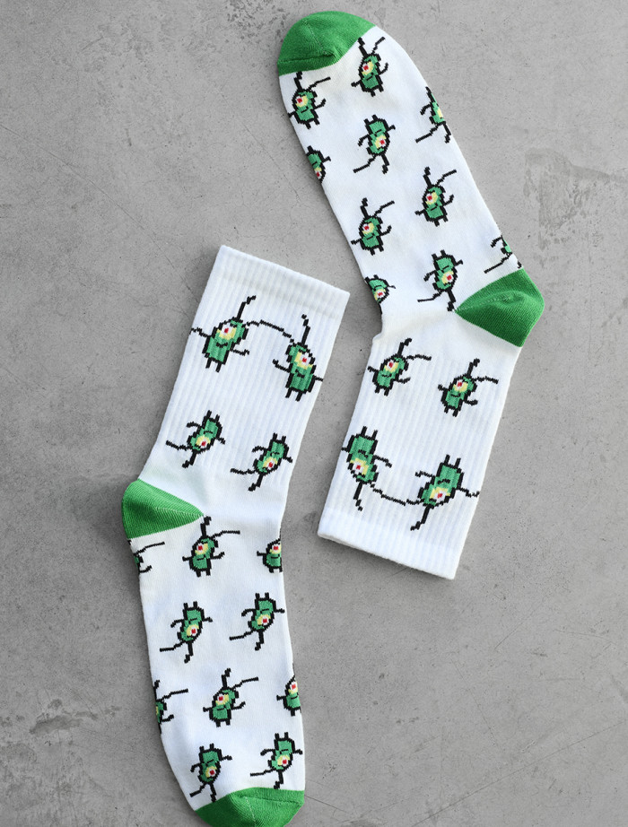 Skarpety Staff happy bug