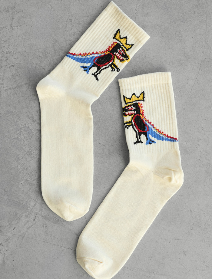 Skarpety Staff king dino