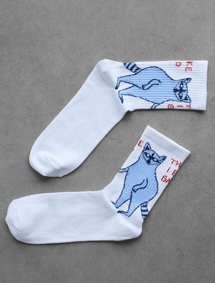 Skarpety Staff raccoon