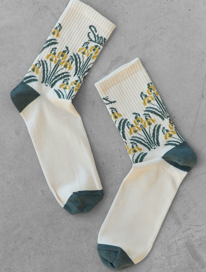 Skarpety Staff plants