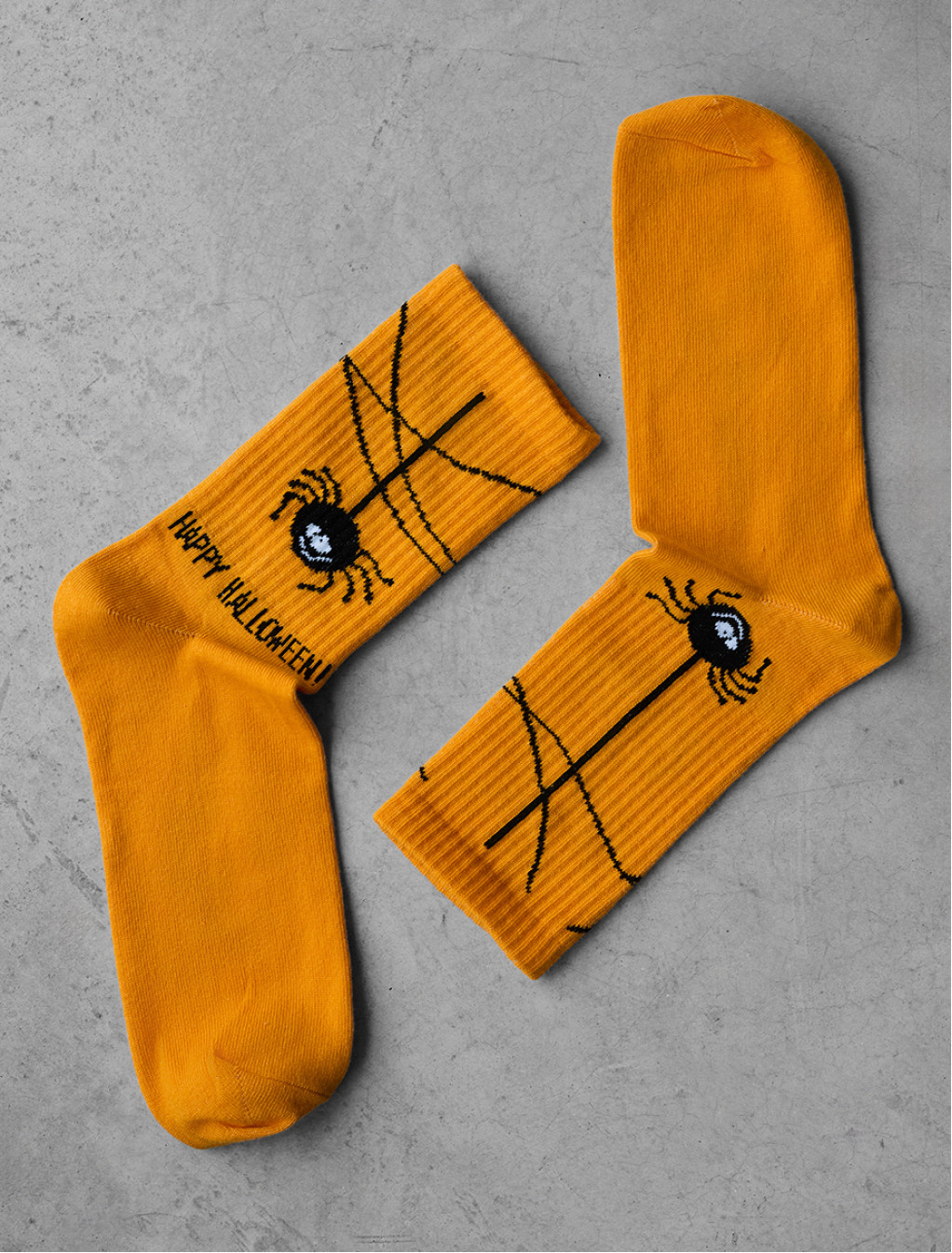 Skarpety Staff Halloween spider