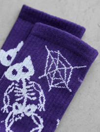 Skarpety Staff Halloween skeleton