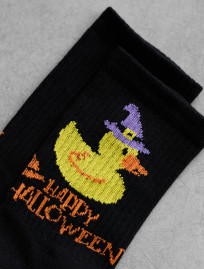 Skarpety Staff Halloween duck & hat