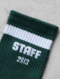 Skarpety Staff 2013 dark green