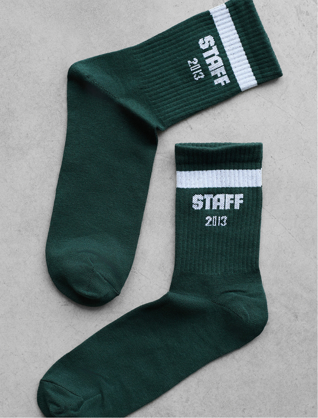 Skarpety Staff 2013 dark green