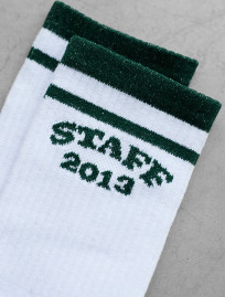 Skarpety Staff 2013 white