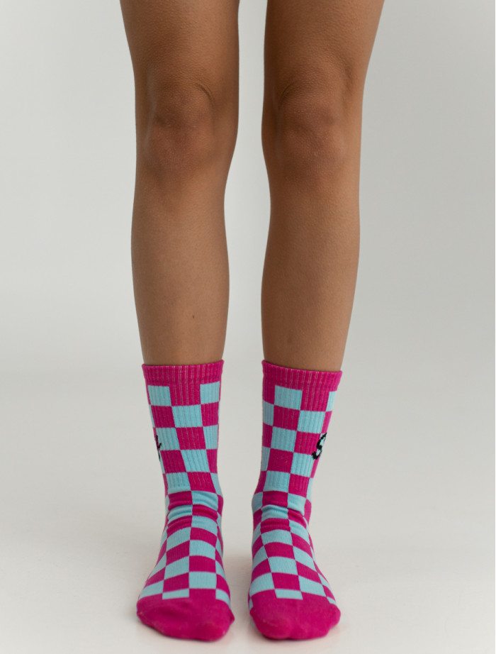 Skarpety damskie Staff square logo