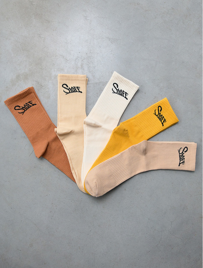 Skarpety Staff mix logo long pięć par (р.43-46)