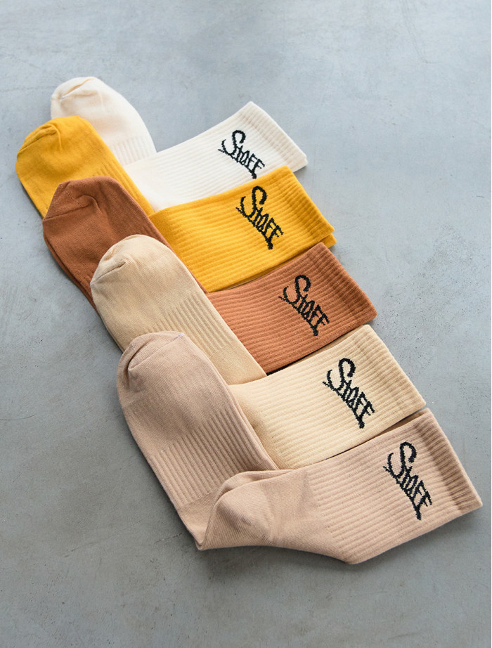 Skarpety Staff mix logo long pięc par (r.39-42)