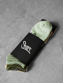 Skarpety Staff colorblock short 5 par (r. 43-46)