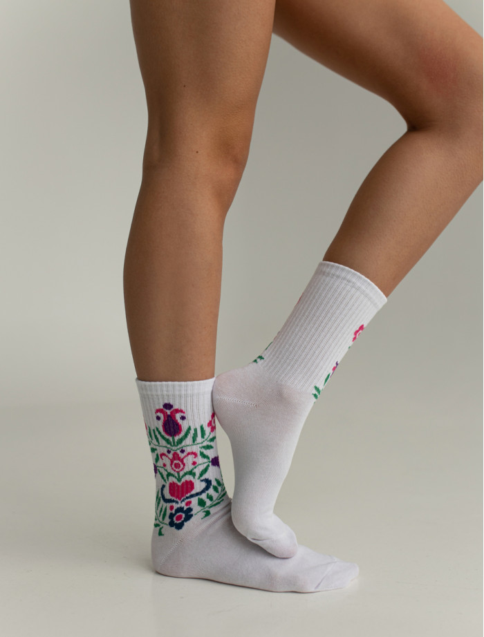 Skarpety Staff flowers