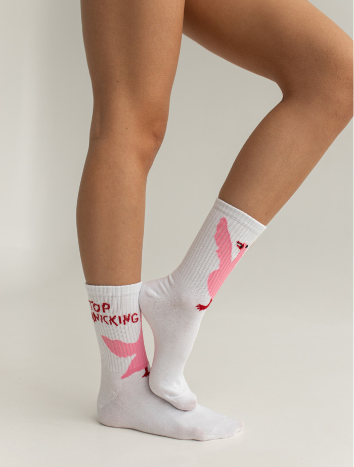 Skarpety Staff stop panicking