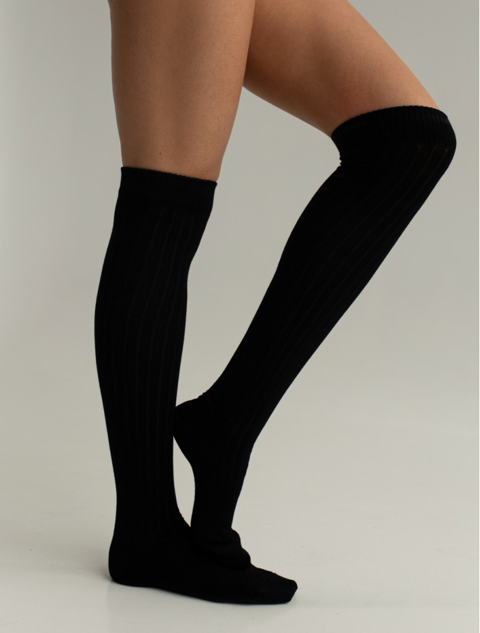 Damskie skarpetki Staff black