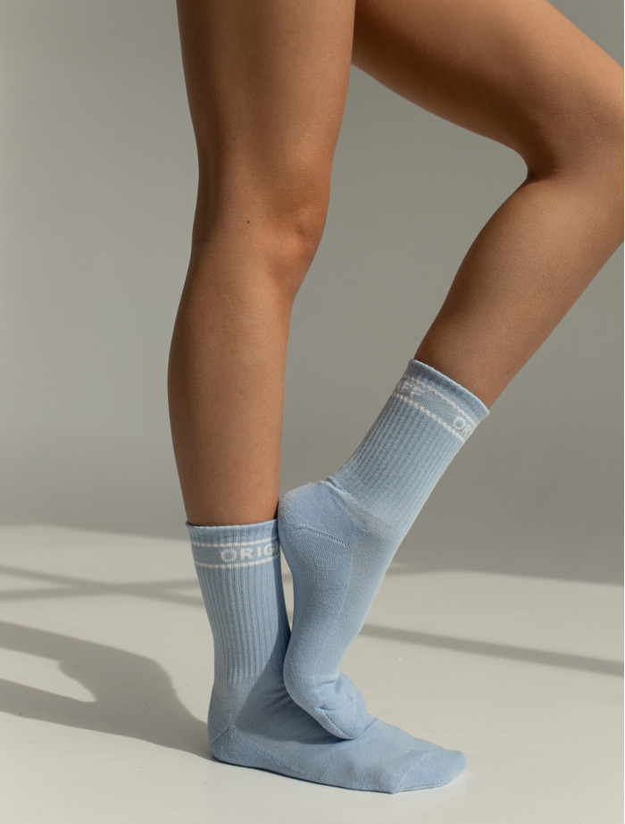 Skarpety Staff original light blue