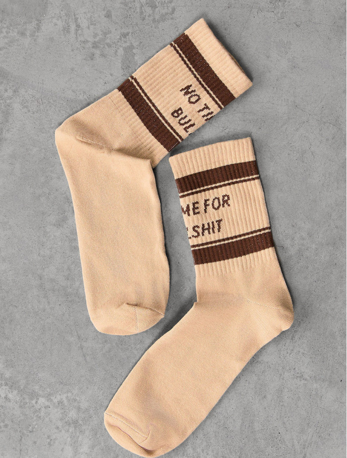 Skarpety Staff no time