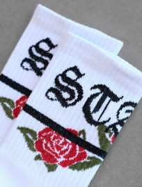 Skarpety Staff logo & rose