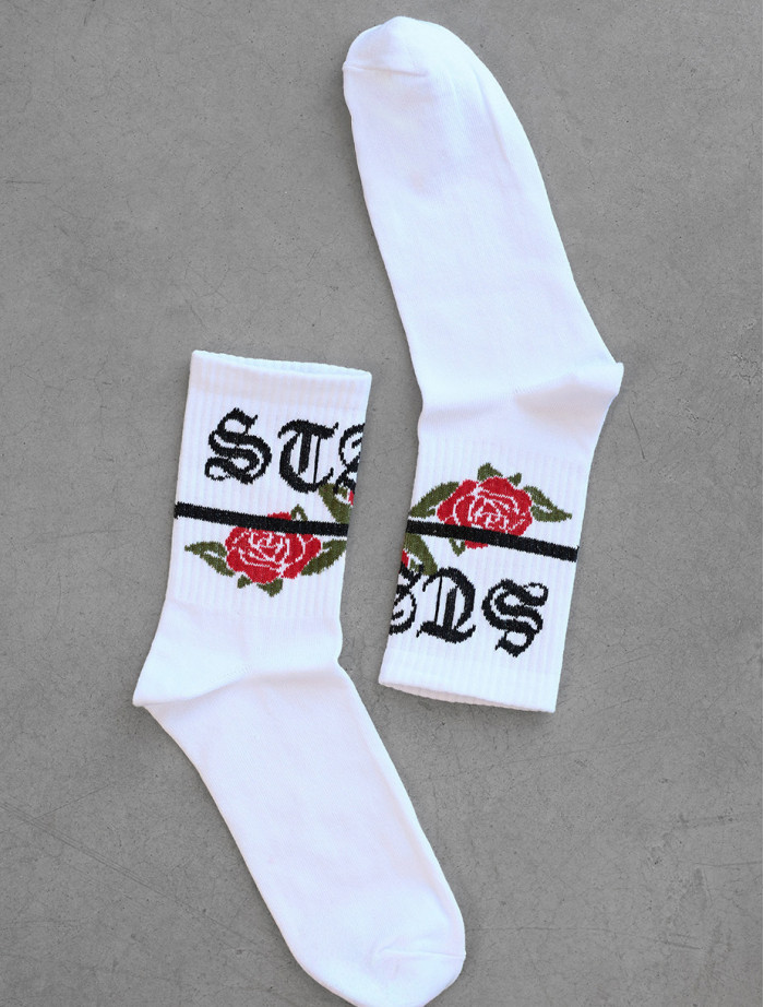 Skarpety Staff logo & rose