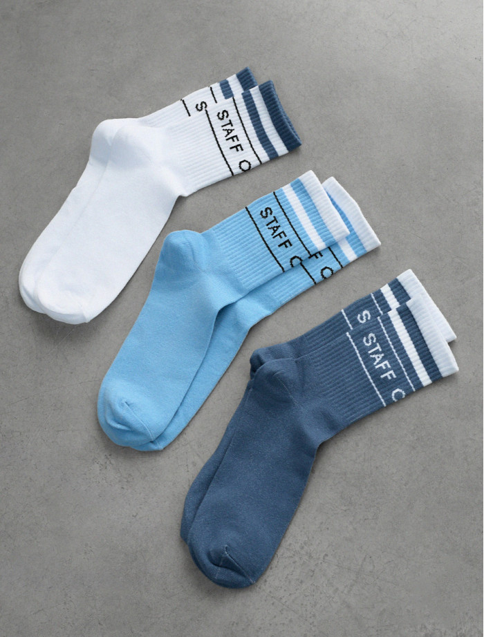 Skarpety Staff mix original (trzy pary)