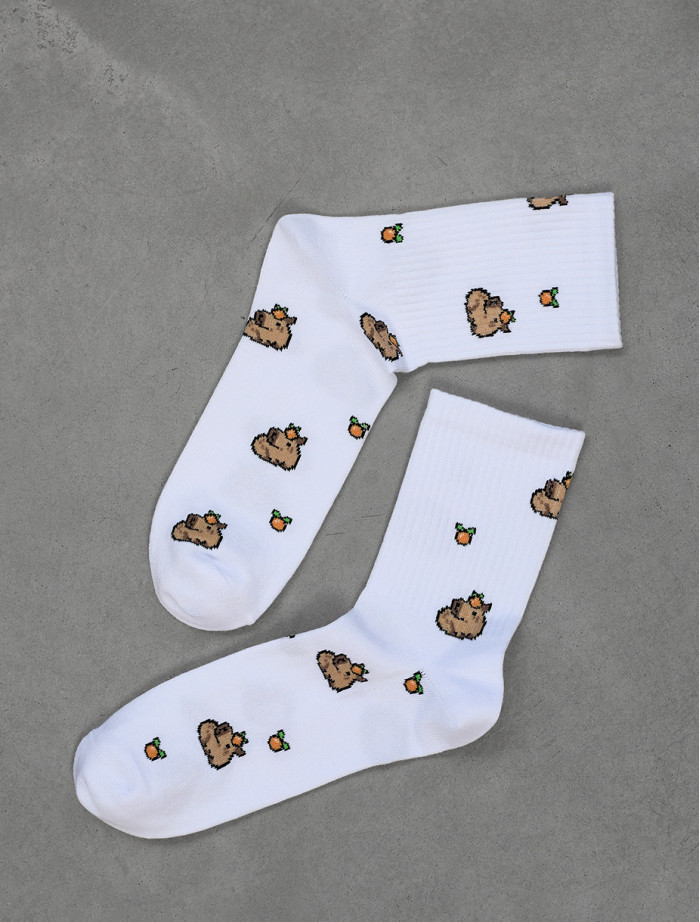 Skarpety Staff fruit