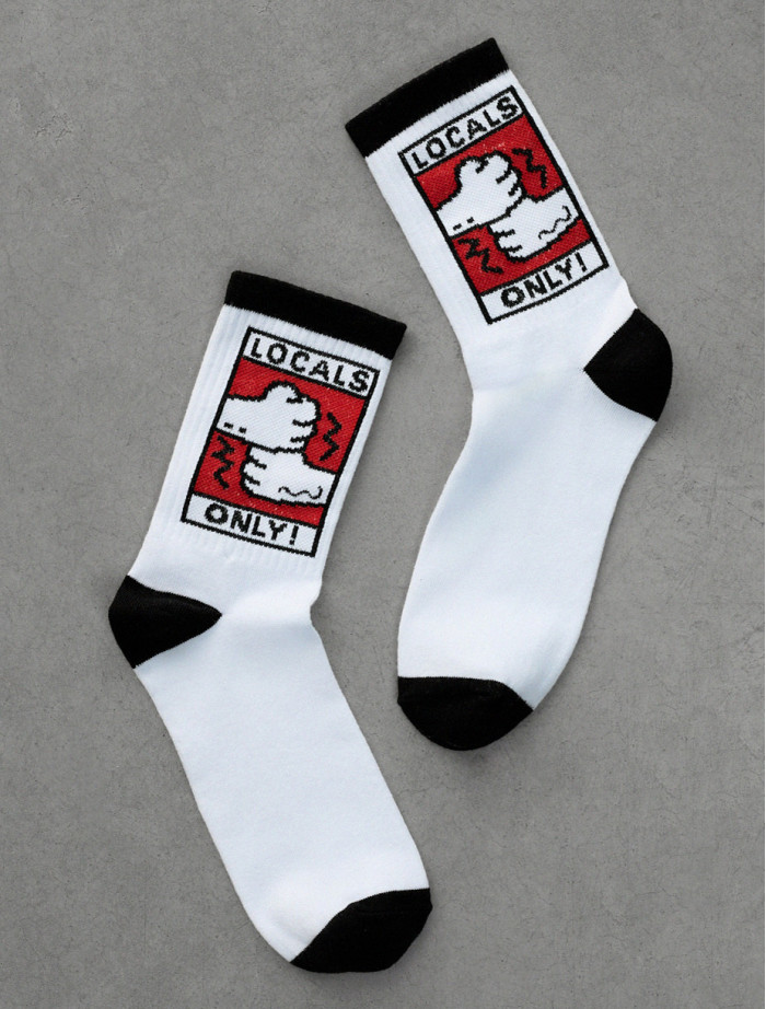 Skarpety Staff locals only