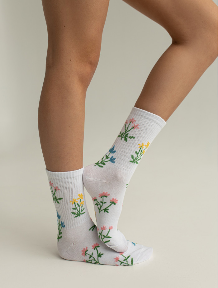 Skarpety Staff flowers