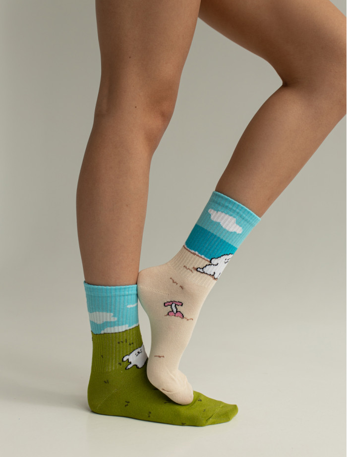 Skarpety Staff puppies