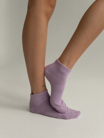 Skarpety Staff peach/violet/green 36-39 (trzy pary)
