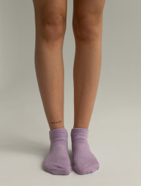 Skarpety Staff peach/violet/green 36-39 (trzy pary)