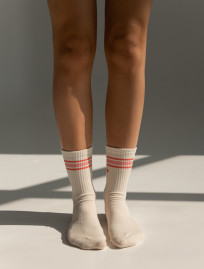 Skarpety Staff mix beige (r.36-39) (trzy pary)