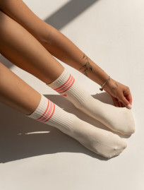 Skarpety Staff mix beige (r.36-39) (trzy pary)