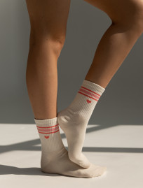 Skarpety Staff mix beige (r.36-39) (trzy pary)