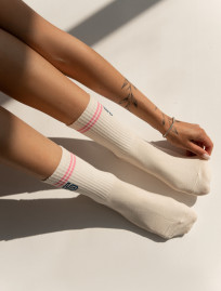Skarpety Staff mix beige (r.36-39) (trzy pary)