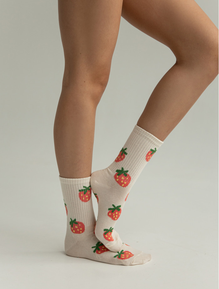 Skarpety Staff fruit2