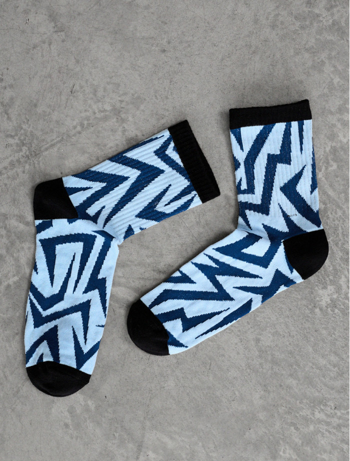 Skarpety Staff blue & navy