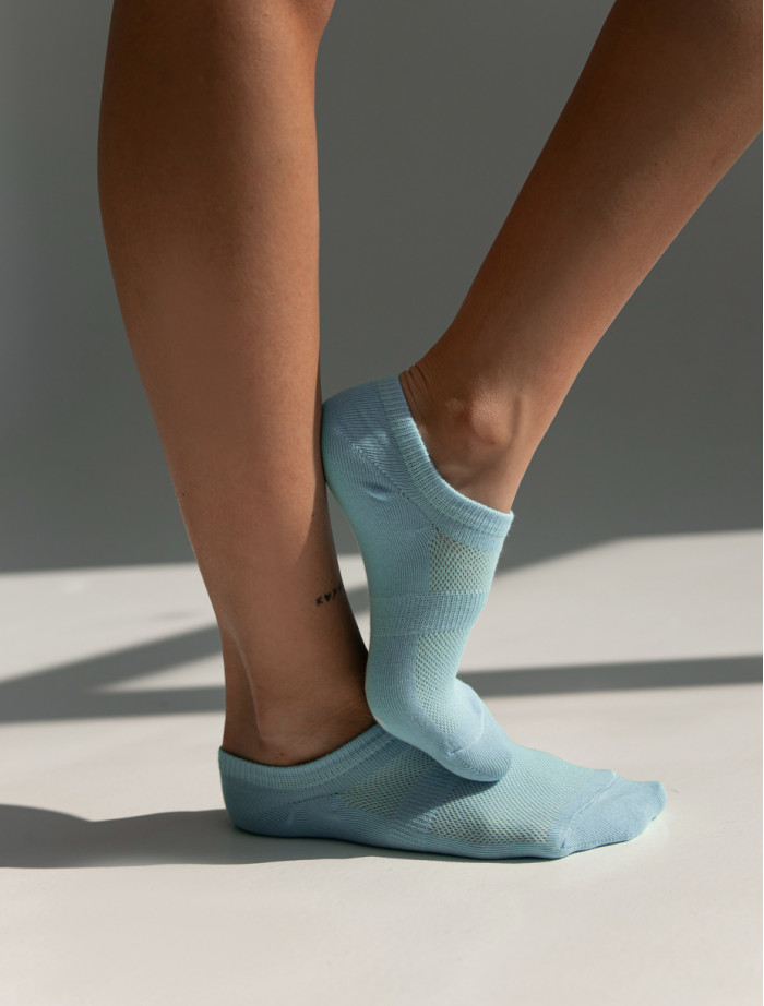 Skarpety Staff light blue