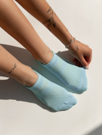Skarpety Staff light blue