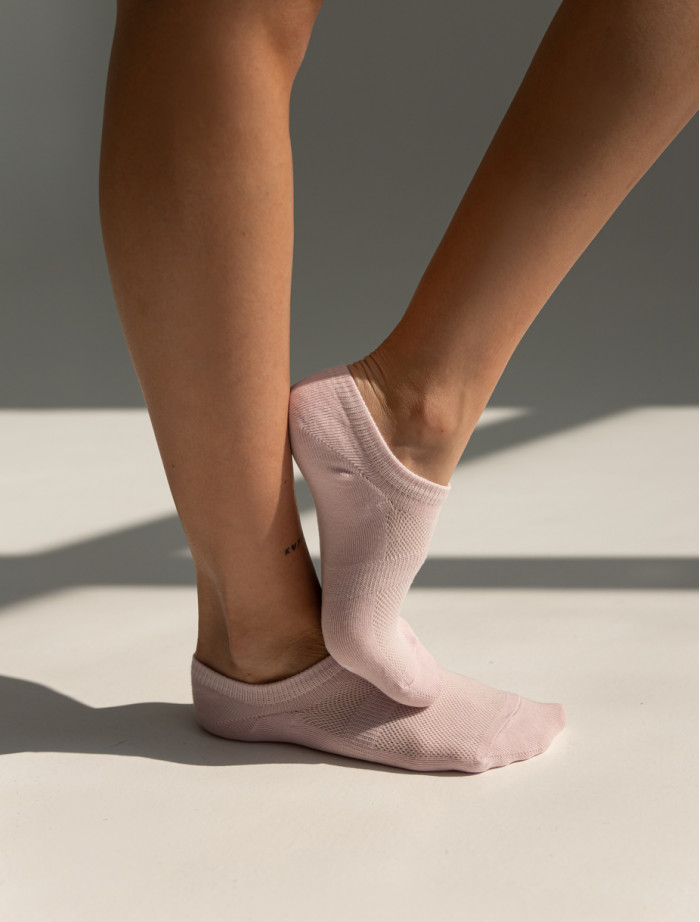 Skarpety Staff light pink