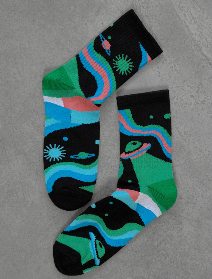 Skarpety Staff space