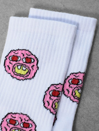 Skarpety Staff pink face