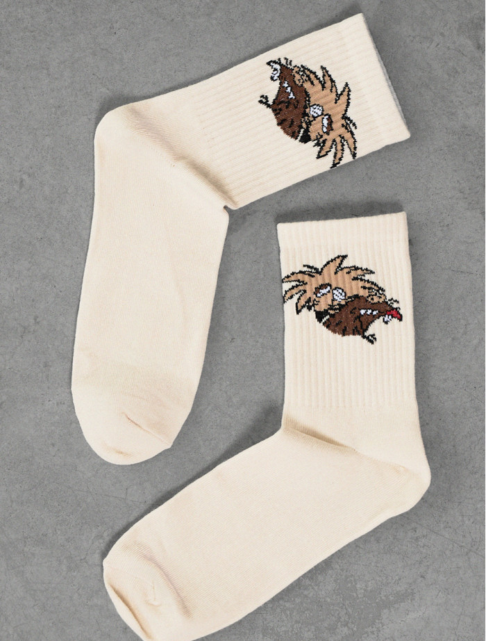 Skarpety Staff beaver